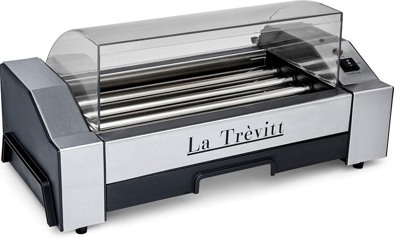Hot Dog Roller Grill Cooker Machine 6 Dog Capacity Sausage Maker1