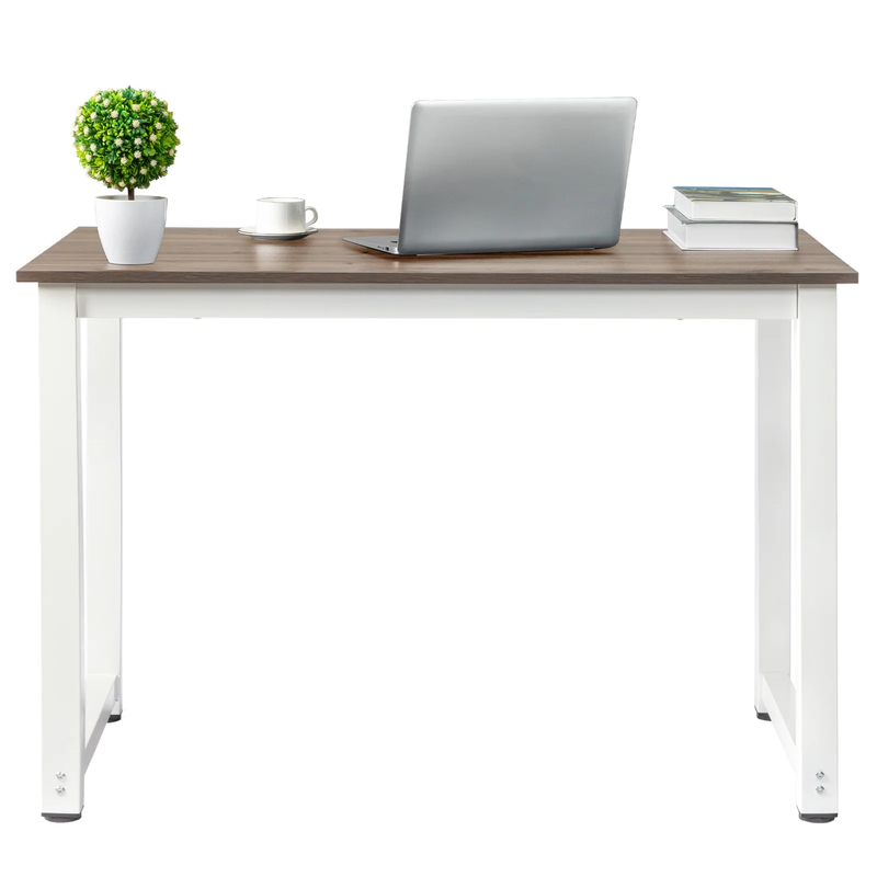 43.3in Wood Computer Desk Laptop Study Table Workstation Home Office Furniture10