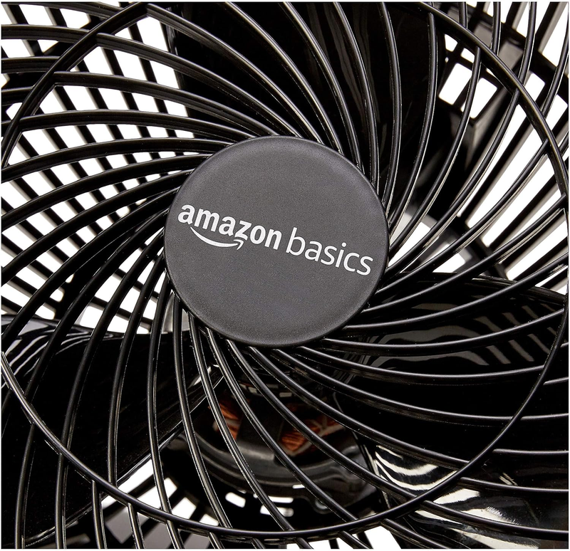 Air Circulator Fan, Desk Fan for Bedroom, Home and Office, with 90 Degree Tilt H4