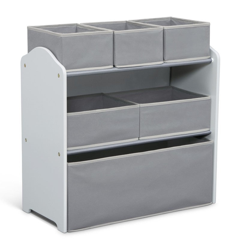 4 Piece Toddler Playroom Set – Light Grey/Dark Grey10