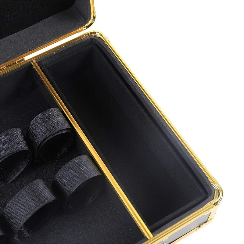 Portable Professional Barber Case, Stylist Tool Organizer Box, Hair Cutting Groo8