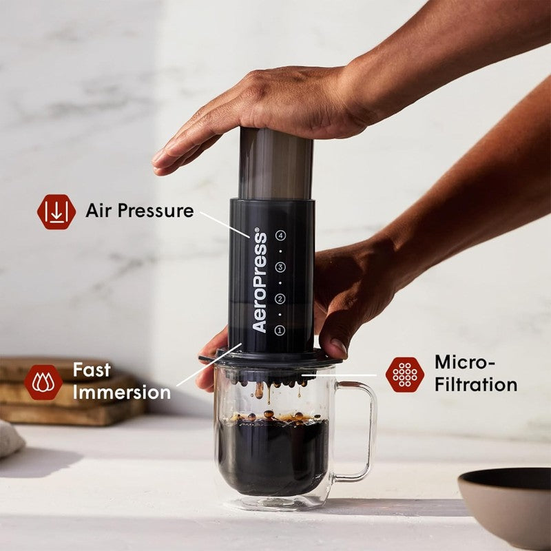 Original Coffee Press French Press Pour Over Espresso Travel Camping Brewer1
