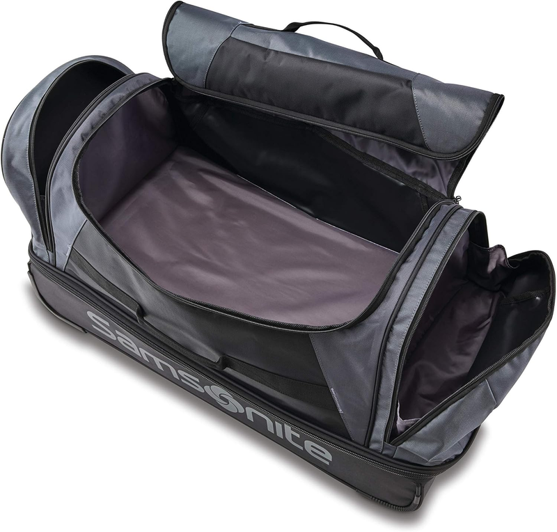Andante 2 28" Rolling Duffel Bag Wheeled Travel Luggage Riverrock Black1