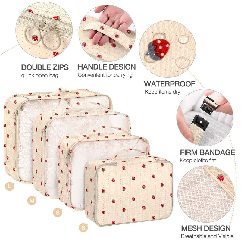 8Pcs Packing Cubes for Luggage, Packing Cubes for Travel Luggage Packing Organiz2