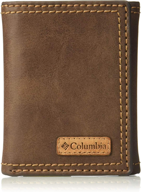 Men'S RFID Trifold Wallet0