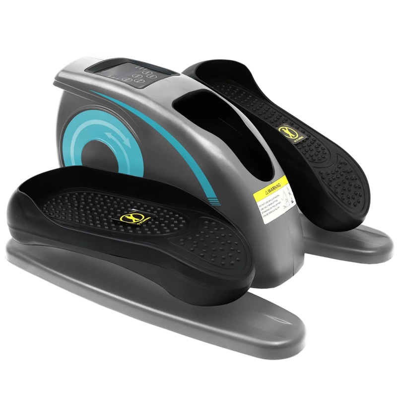 Portable Under Desk Elliptical with Remote Control & LCD Monitor for Seniors6
