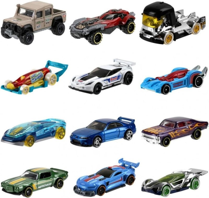 Mattel  72-Count Random Case Die-Cast Toy Cars2