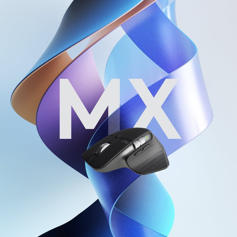 MX Master 3S Wireless Performance Mouse 8K DPI Quiet Clicks USB-C Black10