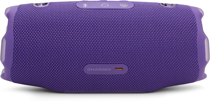 Bluetooth Speaker Portable Waterproof 28H AI Sound Boost Power Bank Purple8