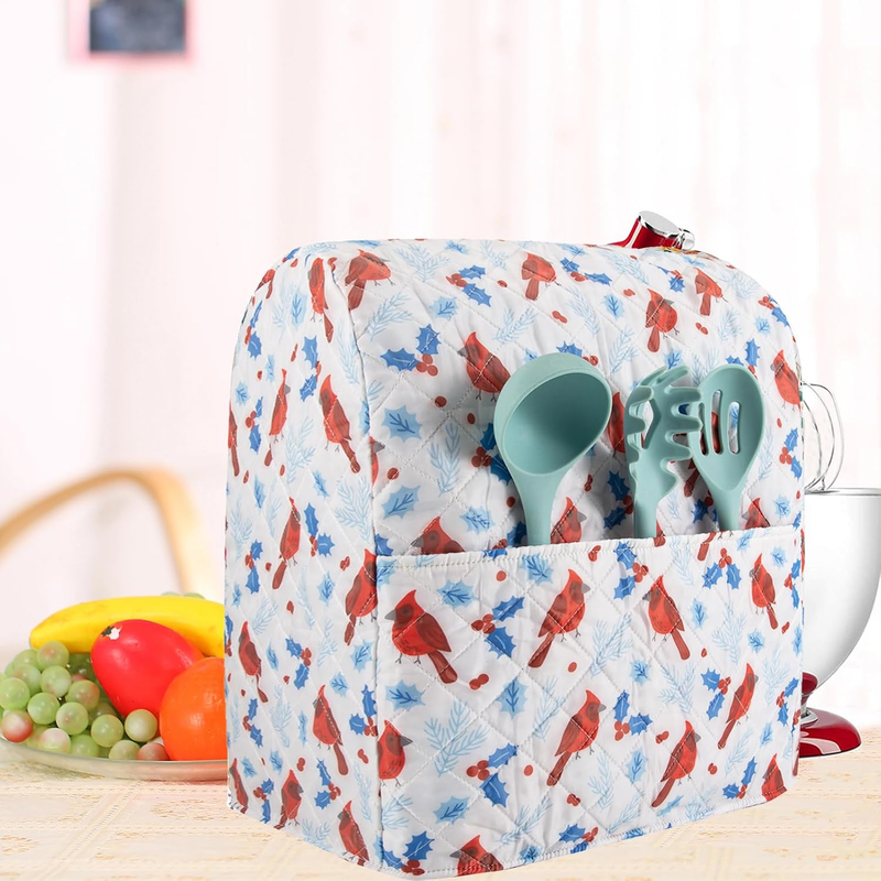 Cardinal Stand Mixer Cover Fits KitchenAid 5 8 Qt Kitchen Decor6