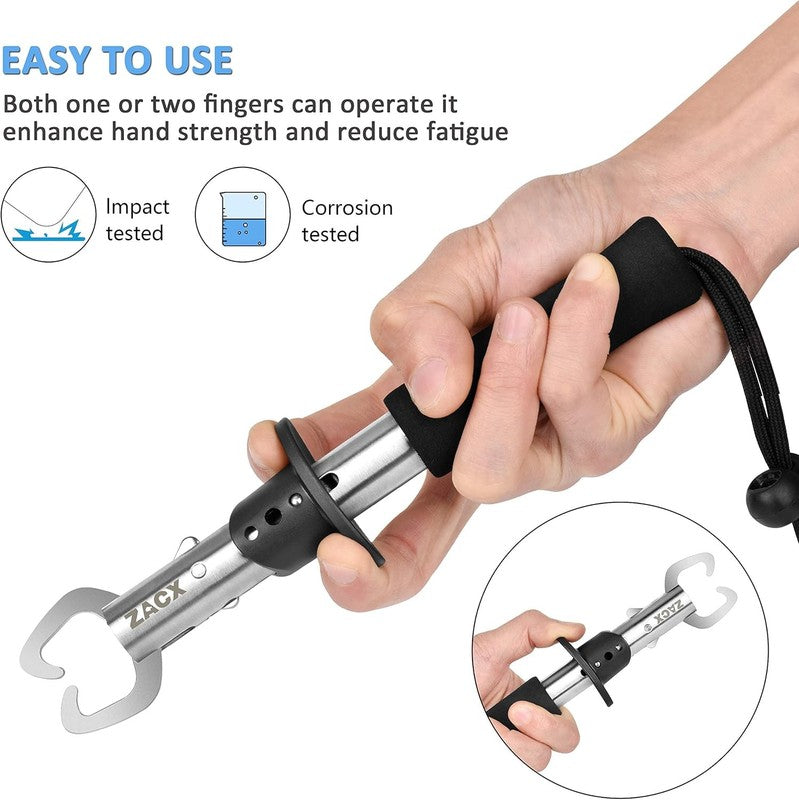 Upgraded Fish Lip Gripper Pliers - Multi-Function Tool for Fishing Enthusiasts3