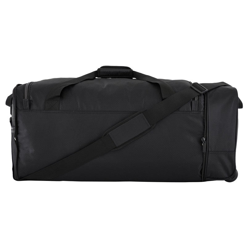 Protégé 32" Large Collapsible Rolling Travel Duffel - Black5