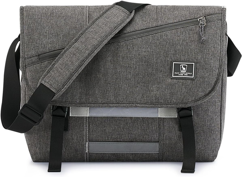 Messenger Bag 14 Inch Laptop Crossbody Satchel Shoulder Travel Office Briefcase10