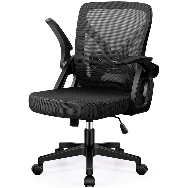 Office Chair, 300LBS Ergonomic Desk Chair with Adjustable Lumbar Support, Mesh C0