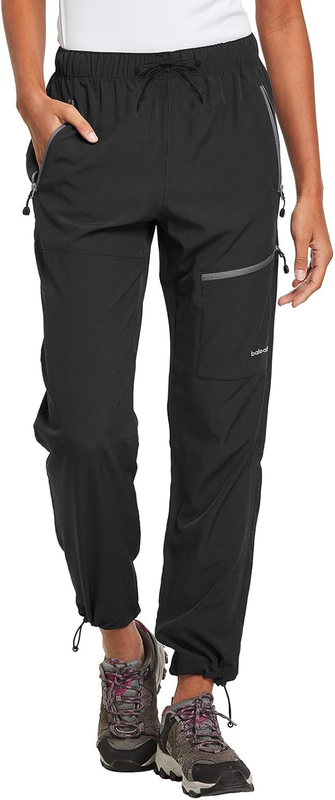 Lightweight Women's Quick-Dry Hiking Pants - Water-Resistant Cargo Style10