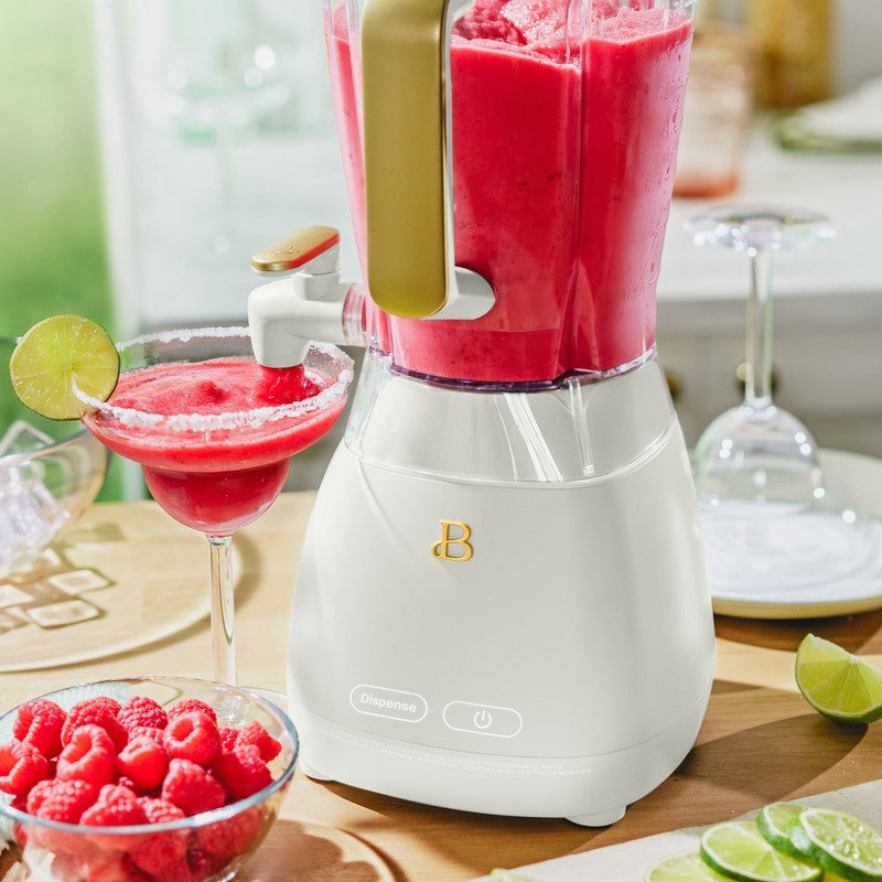 Slush Crush 60 Oz 4-Speed Frozen Drink Maker, White Icing by Drew Barrymore10