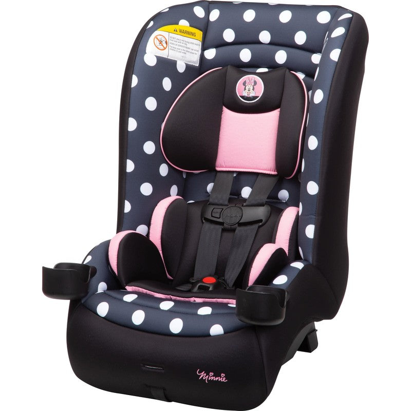 Jive 2 in 1 Convertible Car Seat, Peeking Minnie, Infant & Toddler, Unisex0