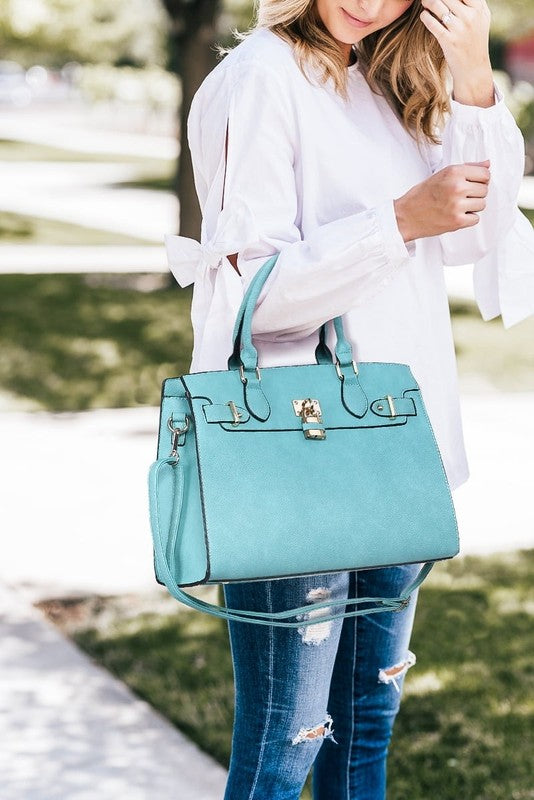Women Handbag Purse Shoulder Top Handle Satchel Tote Work Bag Clutch3