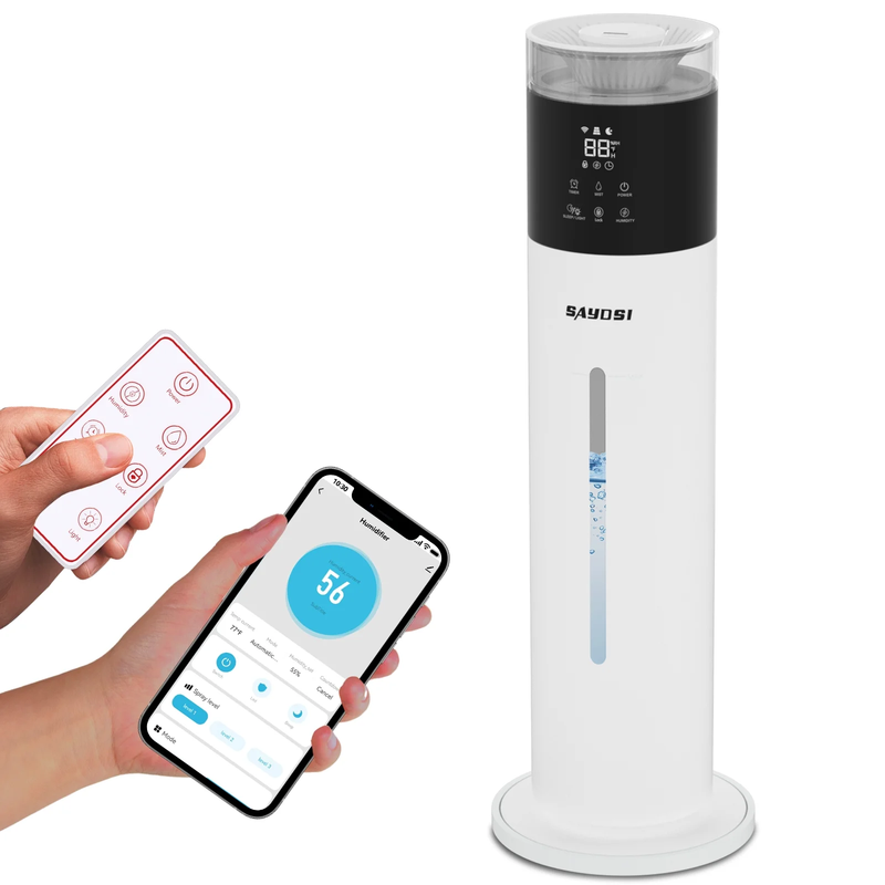 Humidifier,Saydsi 2.1Gal(8L) Smart Humidifiers for Bedroom,1800Sq.Ft Cool Mist H9