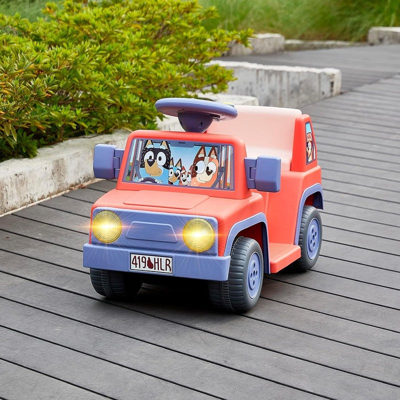 6V Electric Ride-On Car for Kids with Sounds & Music - Rechargeable Fun!8