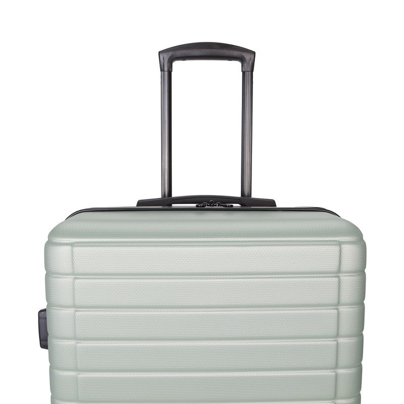 Protégé Vacationer 20" Carry On Expandable Hardside Luggage Pastel Green Spinner9