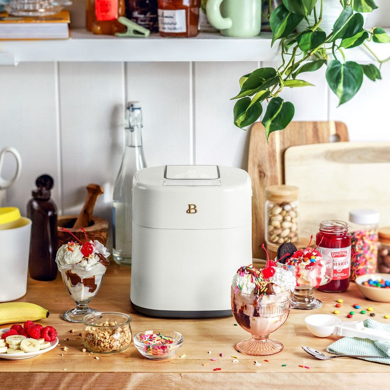 1.5 Qt Ice Cream Maker w/ Touch Display White Icing by Drew Barrymore5