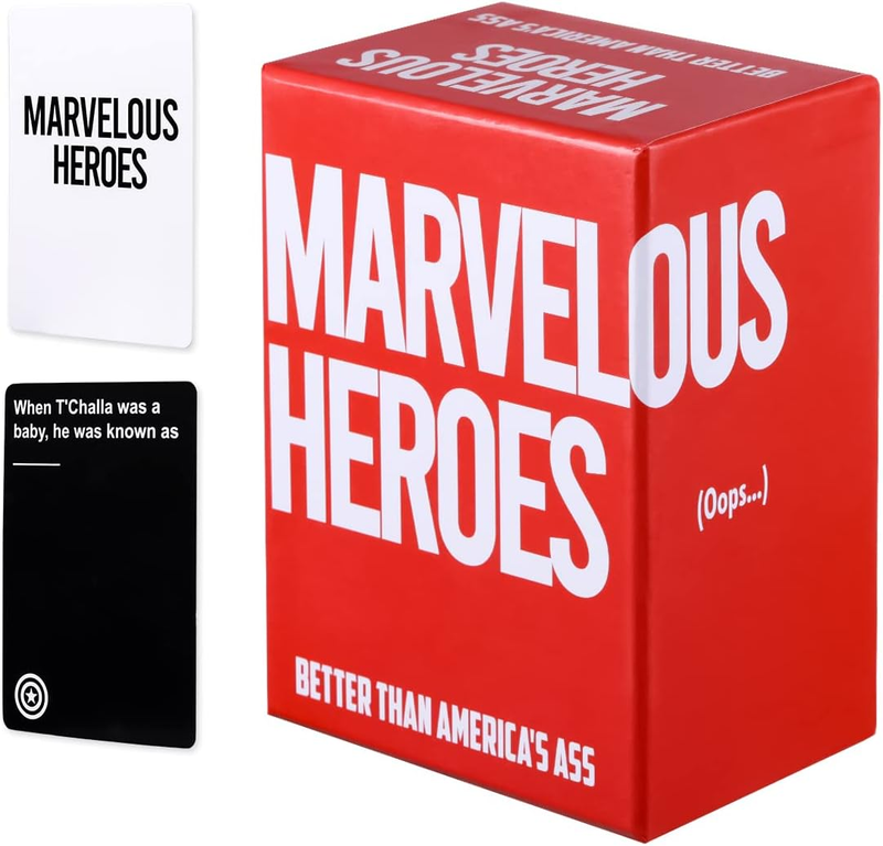 Heroes Card Game - Fun for Family Game Nights & Parties8