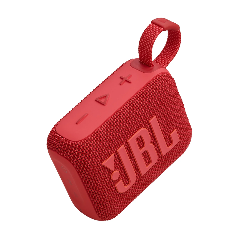 Go 4   Ultra Portable Bluetooth Speaker   Red10