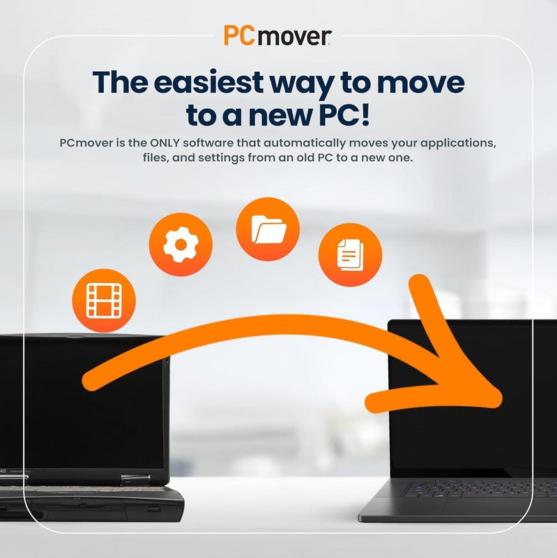 Pcmover Ultimate 11 - Migration of Your Applications, Files and Settings from an4