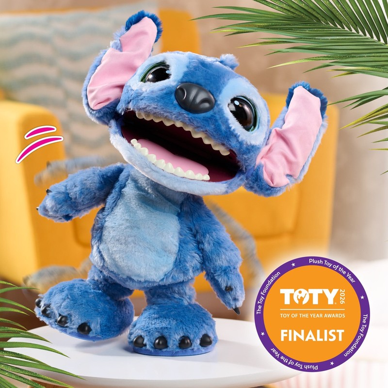 Ultimate Interactive 17 In Plush Toy 100+ Sounds Reactions Kids 3+10