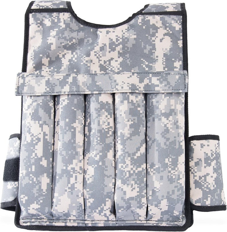 Adjustable Weighted Vest 40lb Heavy Duty Workout Vest Removable Weights2