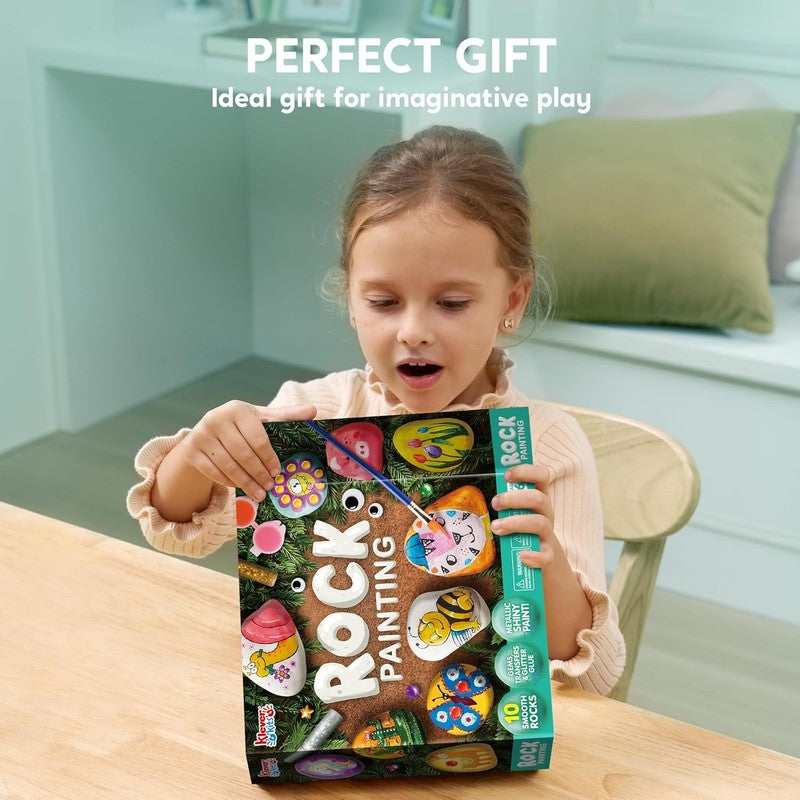 Creative Rock Painting Kit for Kids - Fun Arts & Crafts Set for Ages 6-125