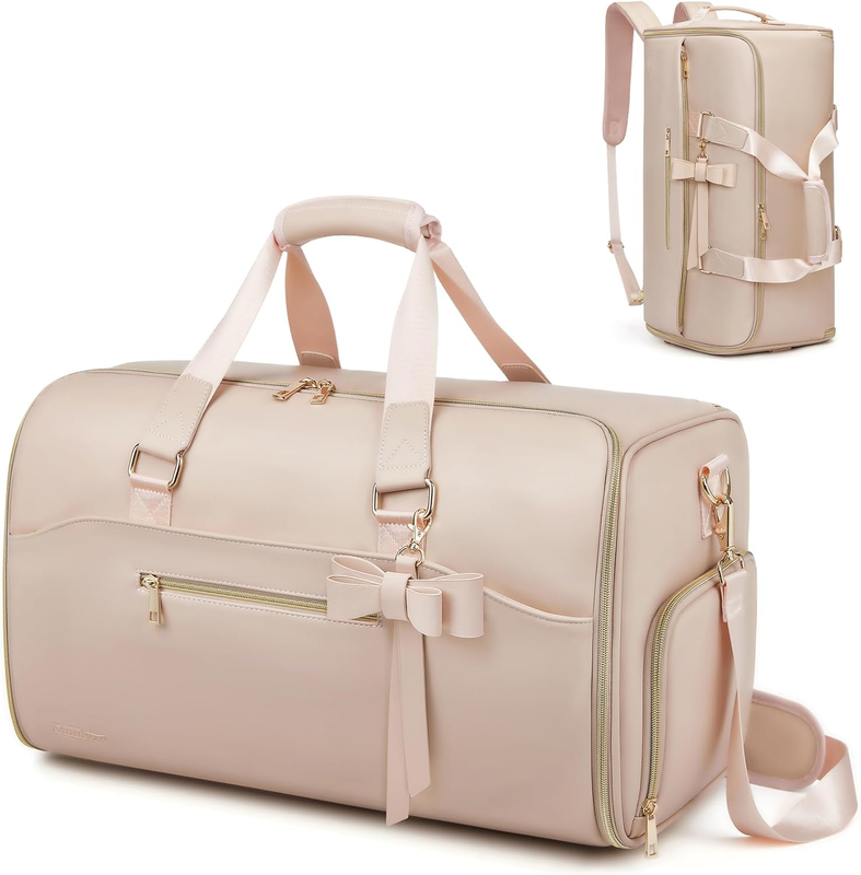 3in1 Garment Duffle Bag Waterproof Suit Travel Bag w/ Shoe Compartment10