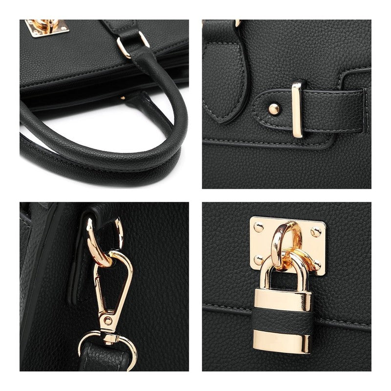 Women Handbag Purse Shoulder Top Handle Satchel Tote Work Bag Clutch7