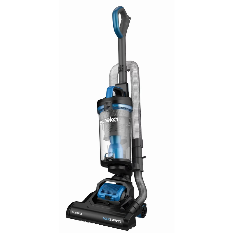 Max Swivel Deluxe Upright Vacuum, Swivel Steering, Extended Reach, Quick Release7