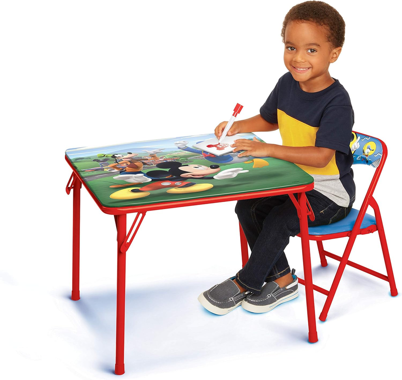 Toddler Table & Chair Set 24–48M 1 Table 1 Chair 70lb Weight Limit7
