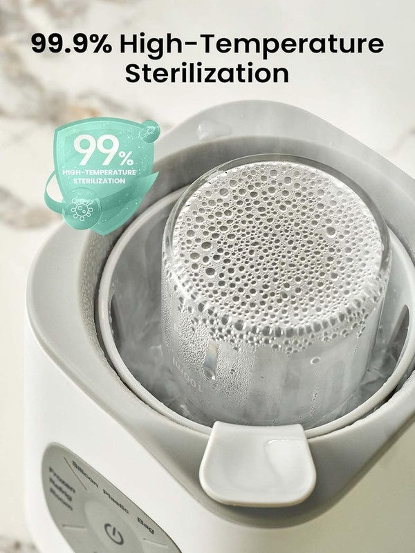 Fast Baby Bottle Warmer for Breastmilk & Formula w/ Thaw & Sterilize6