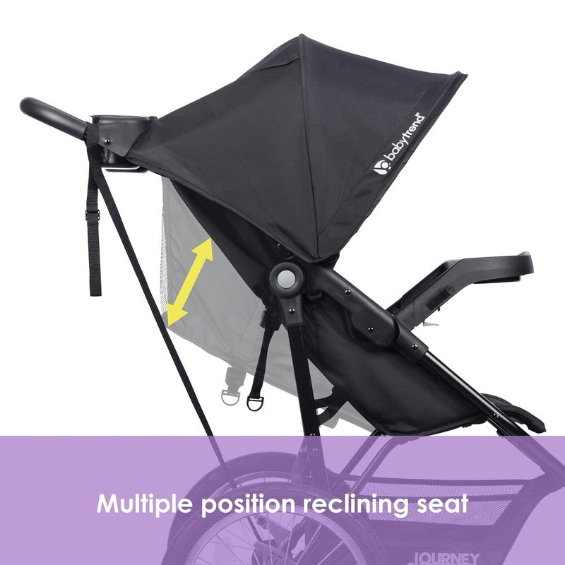 Journey Jogger Travel System, Stellar Black1