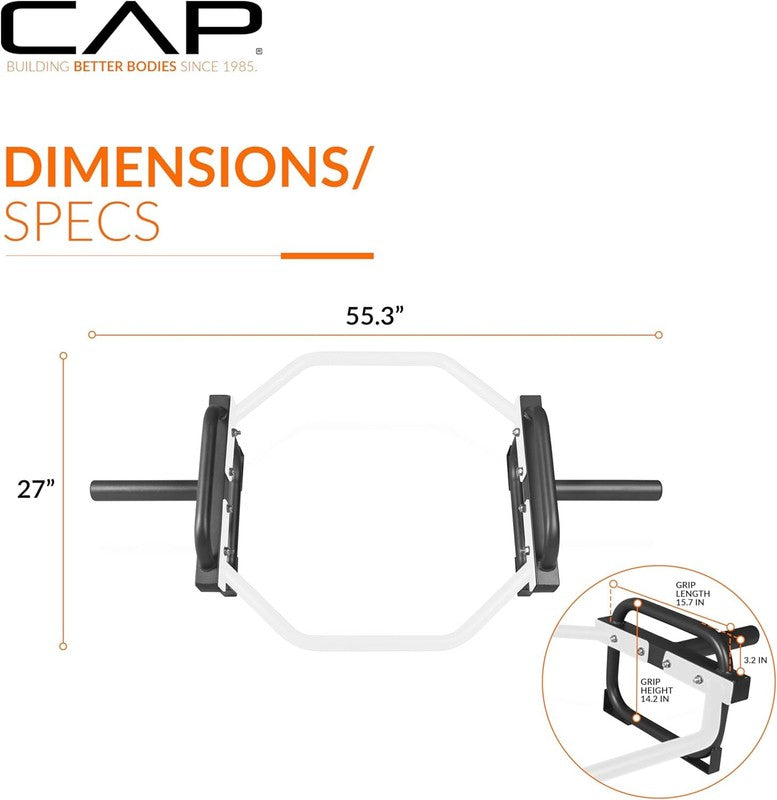 Olympic Trap Bar and Shrug Bar for Deadlifts3