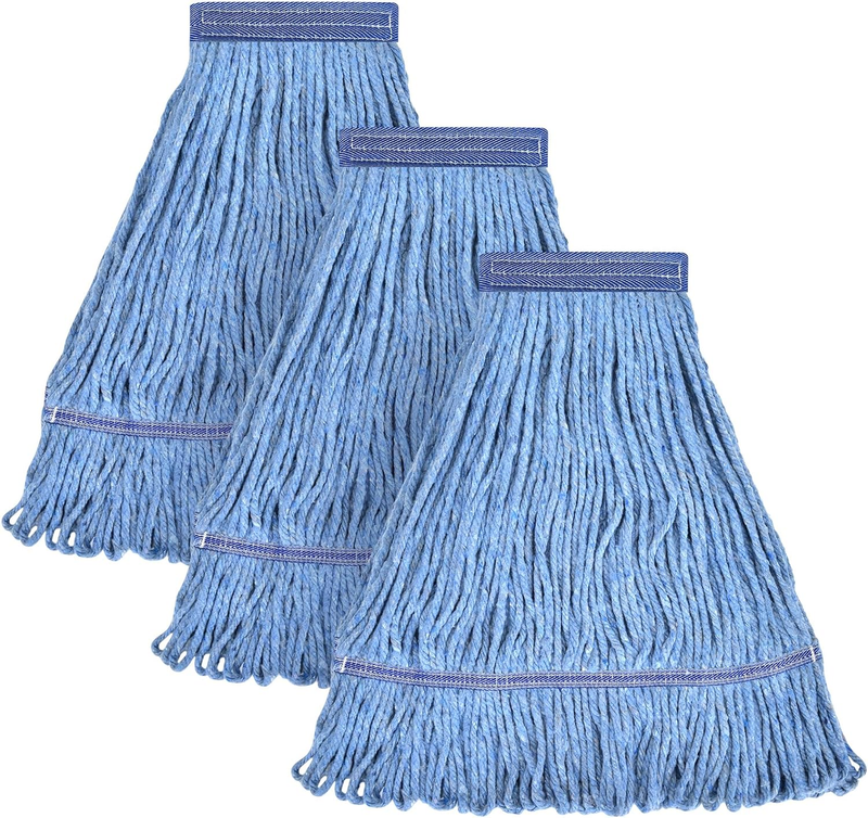 Matthew Cleaning Heavy Duty Mop Head Commercial Replacement for General and Floo8