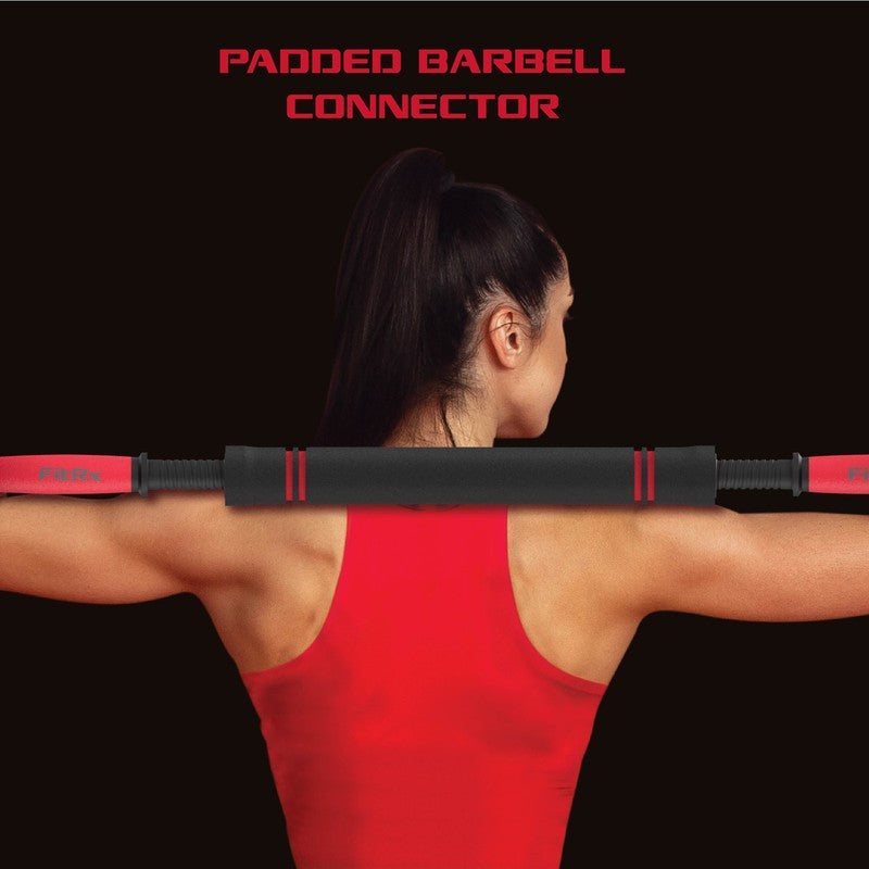 Smartbell 60lb Adjustable 4 in 1 Dumbbell Barbell Kettlebell Set Black9