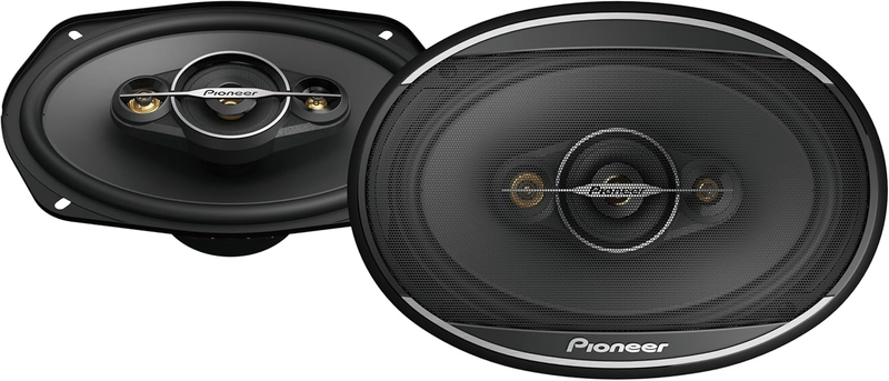 A-Series 6x9" 4-Way Speakers - 450W Max, Enhanced Sound, Easy Install Adaptors10