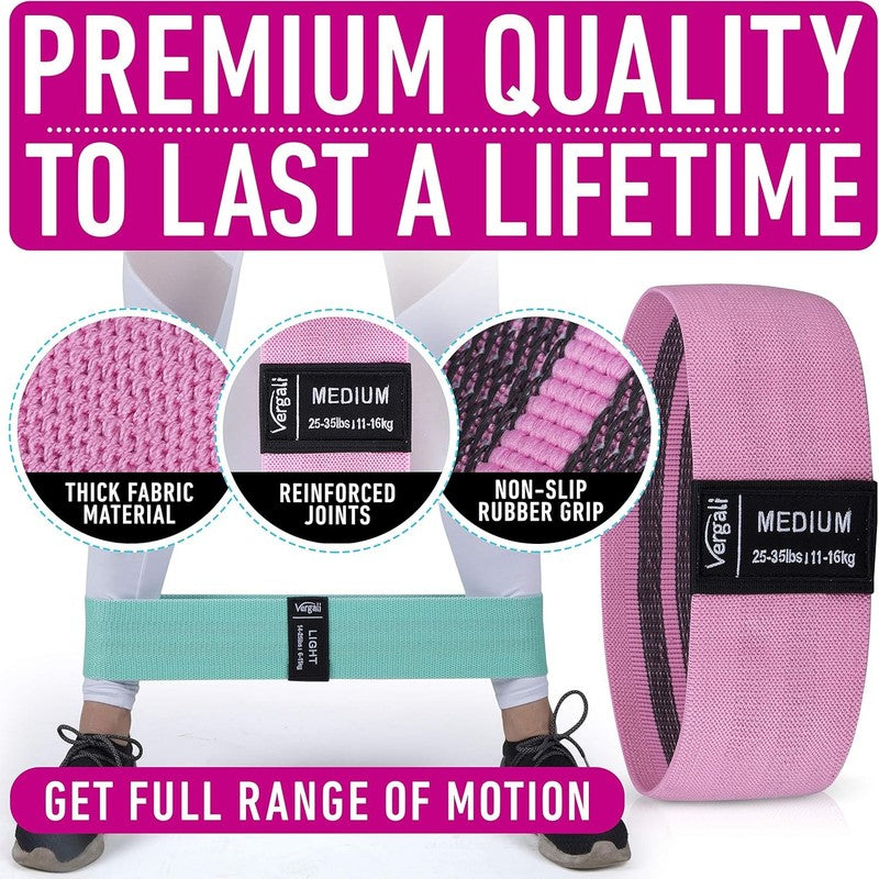 Resistance Bands for Working Out with Workout Bands Guide. 4 Booty Bands for Wom4