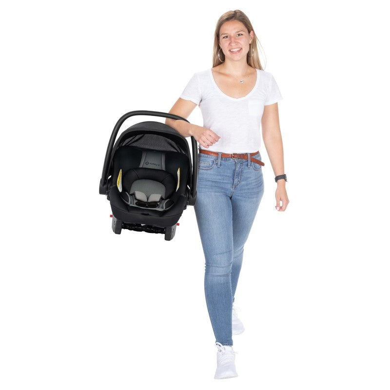 Safety 1ˢᵗ Onboard Insta-Latch Infant Car Seat, Cowbird, Unisex8