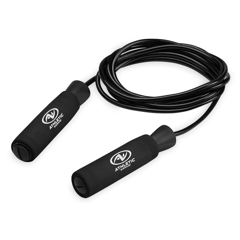 Home Gym Kit, Includes Resistance Tube, Ab Wheel, Jump Rope and Push-Up Bars5
