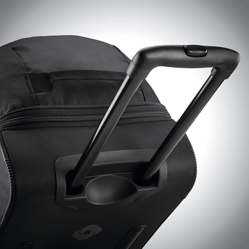 Andante 2 28" Wheeled Duffel Bag Rolling Luggage All Black Travel6