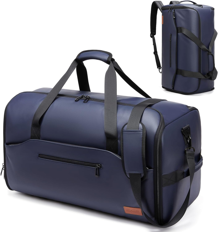 45L Garment Duffle Bag 3in1 Hanging Suit Travel Carry On Shoulder Strap8