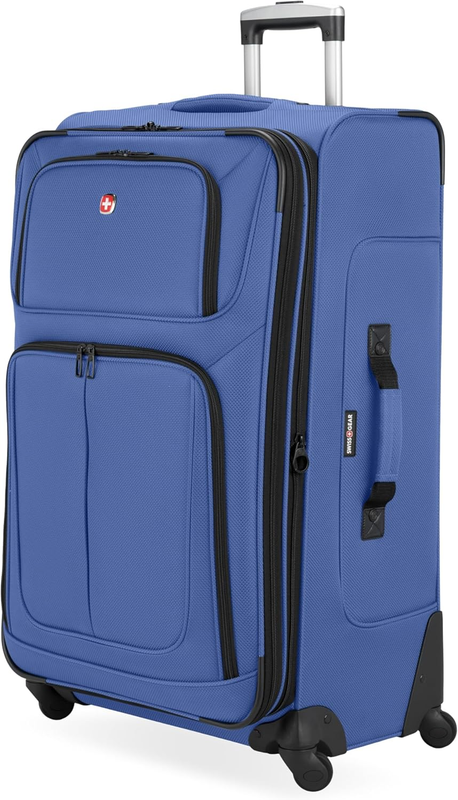 30" Softside Expandable Spinner Luggage Lightweight Checked Suitcase Regatta0