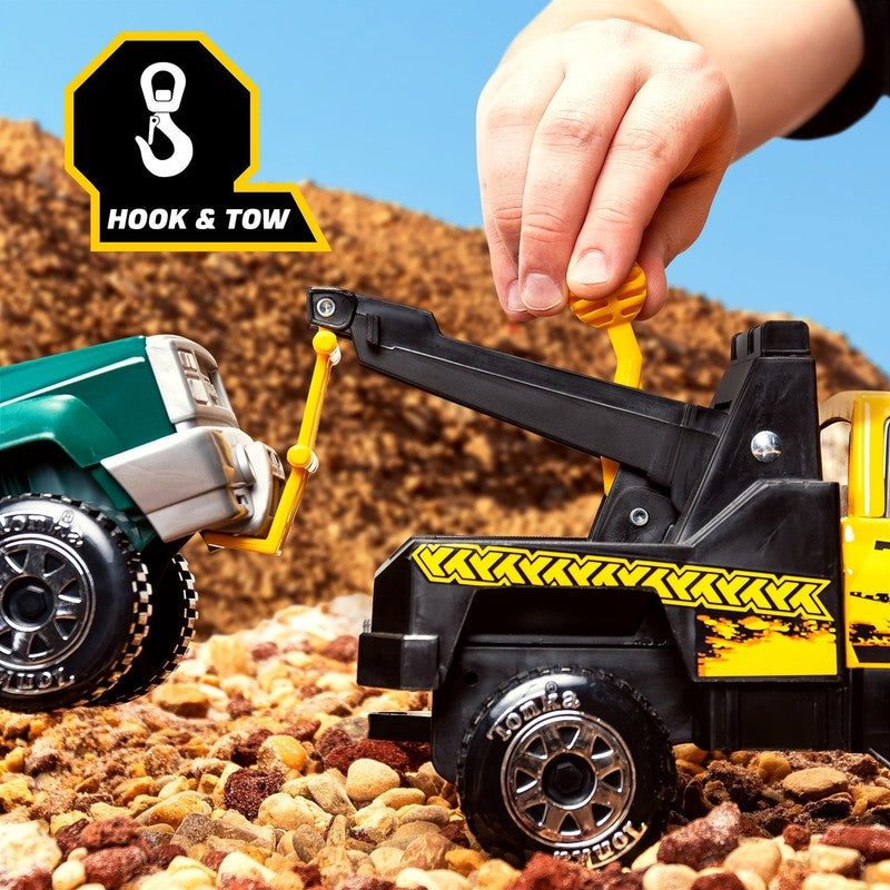 Steel Classics Tow Truck, for Girls and Boys, Ages 3 Year and Up5