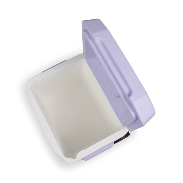 Profile 16Qt Rolling Cooler - Lilac: Polyethylene, Wheels & Retractable Handle8
